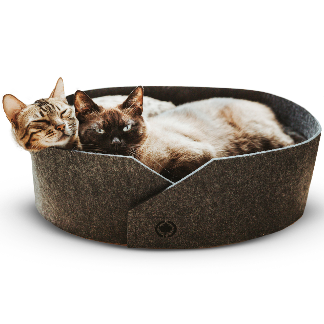 Canadian Cat Company Katzenbetten & Katzensofas Canadian Cat Company Filzbett Owen anthrazit