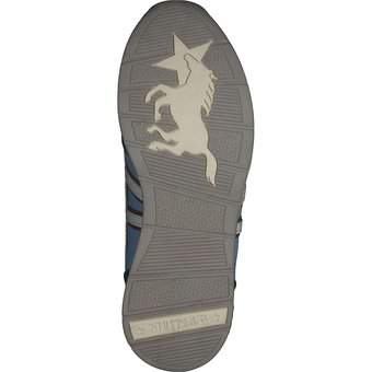 Mustang Sneaker in blau