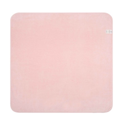 Badetuch mit Kapuze, rosa