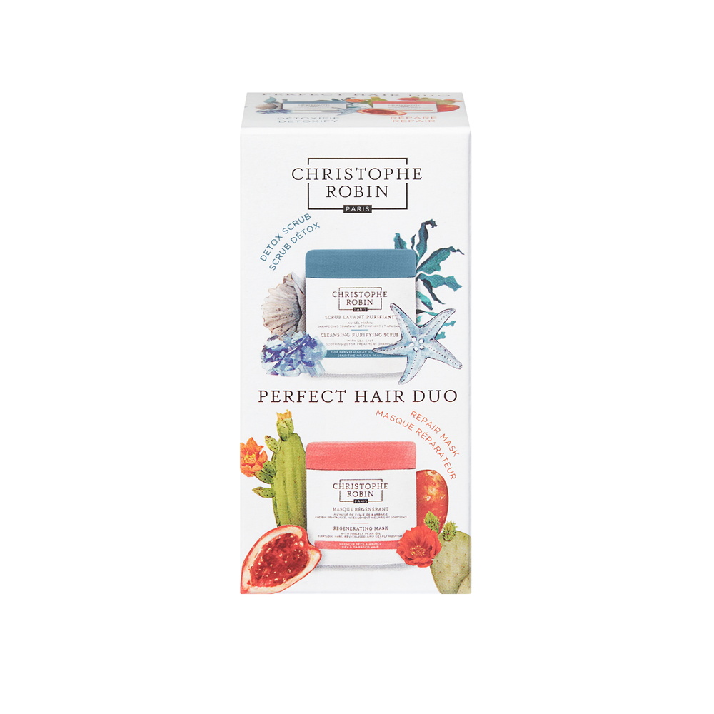 christophe robin Perfect hair duo Coffret