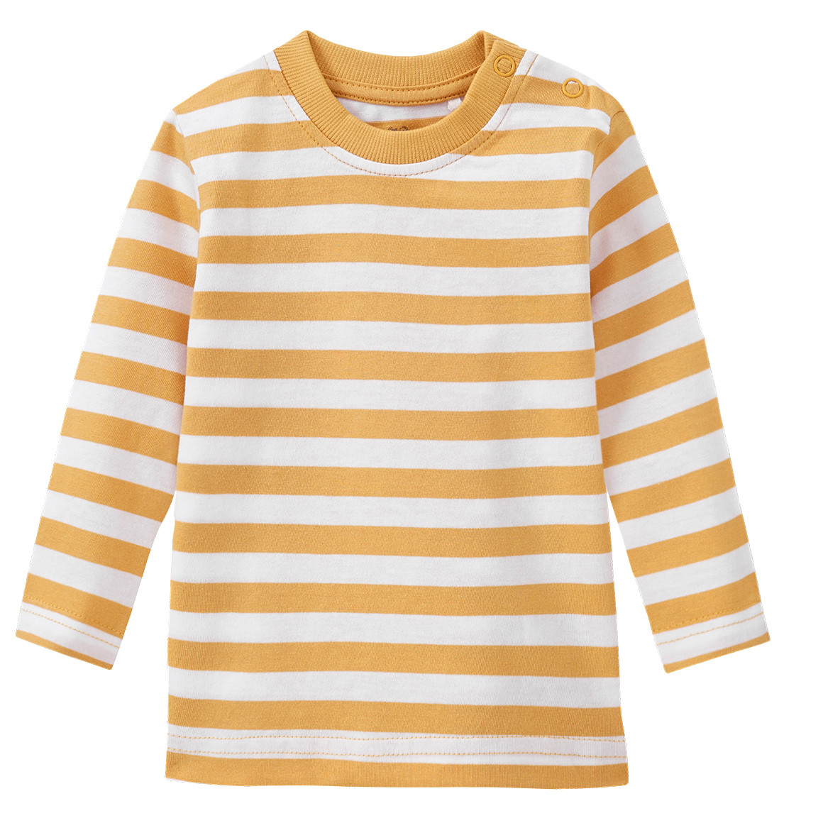 Baby Langarmshirt im Ringel-Look