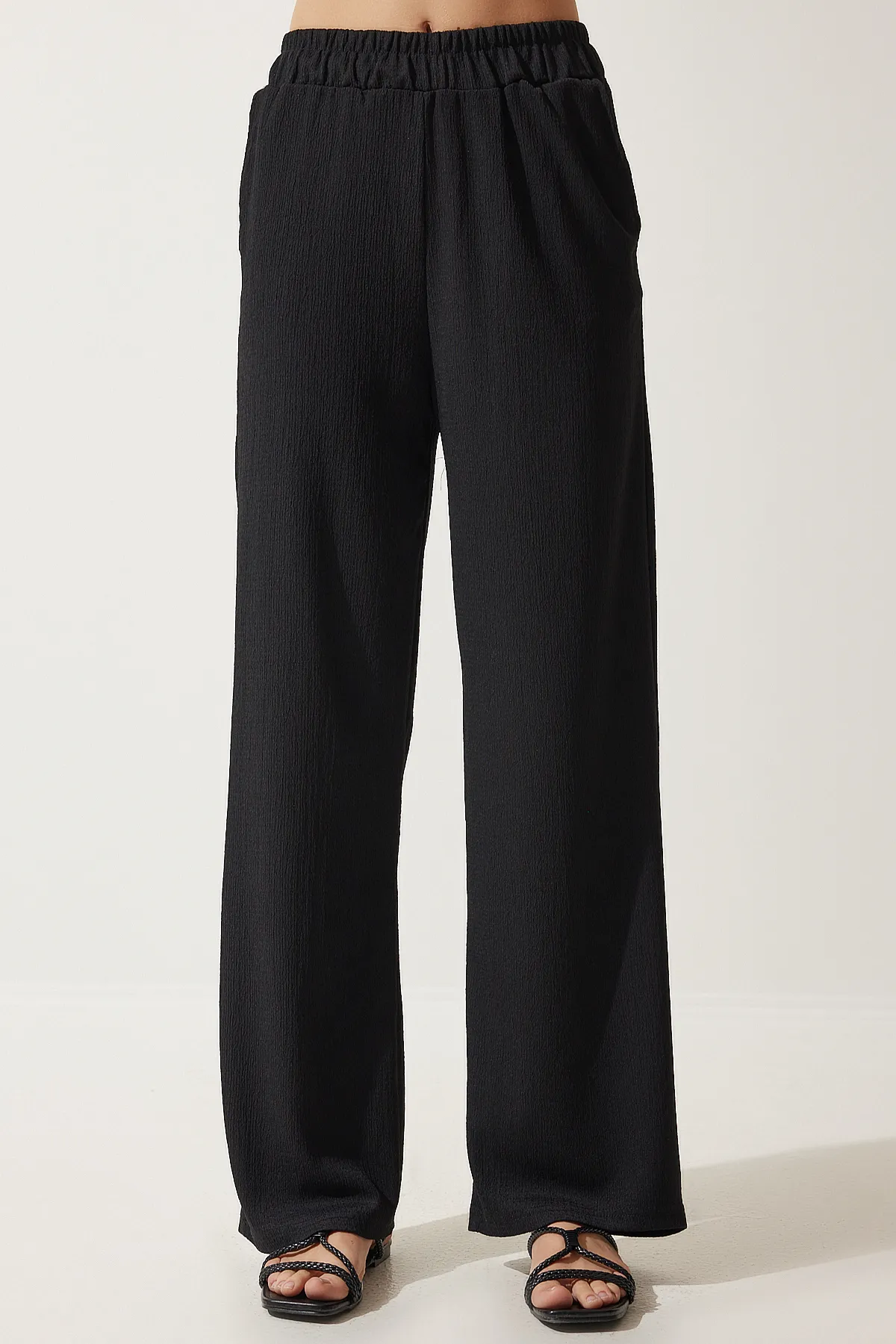 Happiness İstanbul  Zweiteiler - Schwarz - Regular Fit