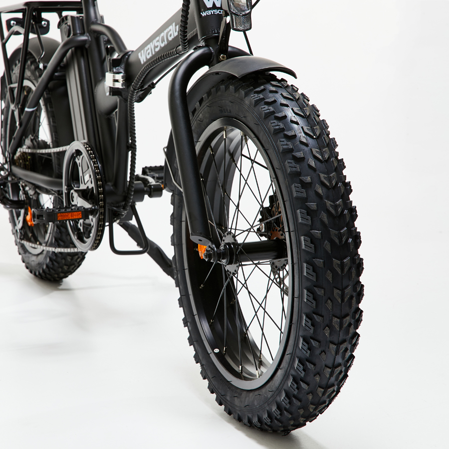 E-Bike/Pedelec Takeaway E200 von Wayscral - ATU