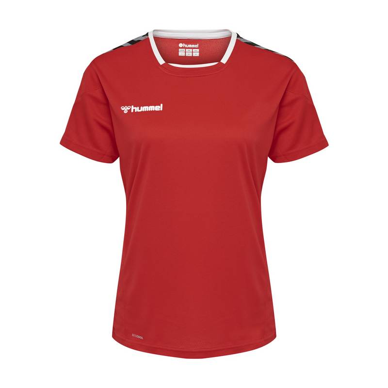hummel hmlAUTHENTIC POLY JERSEY WOMAN S/S T-Shirt Damen
