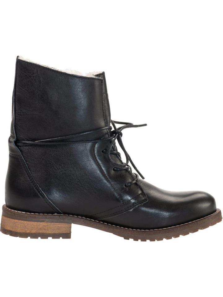 palado Schnürstiefeletten in Christieblack/Black günstig kaufen
