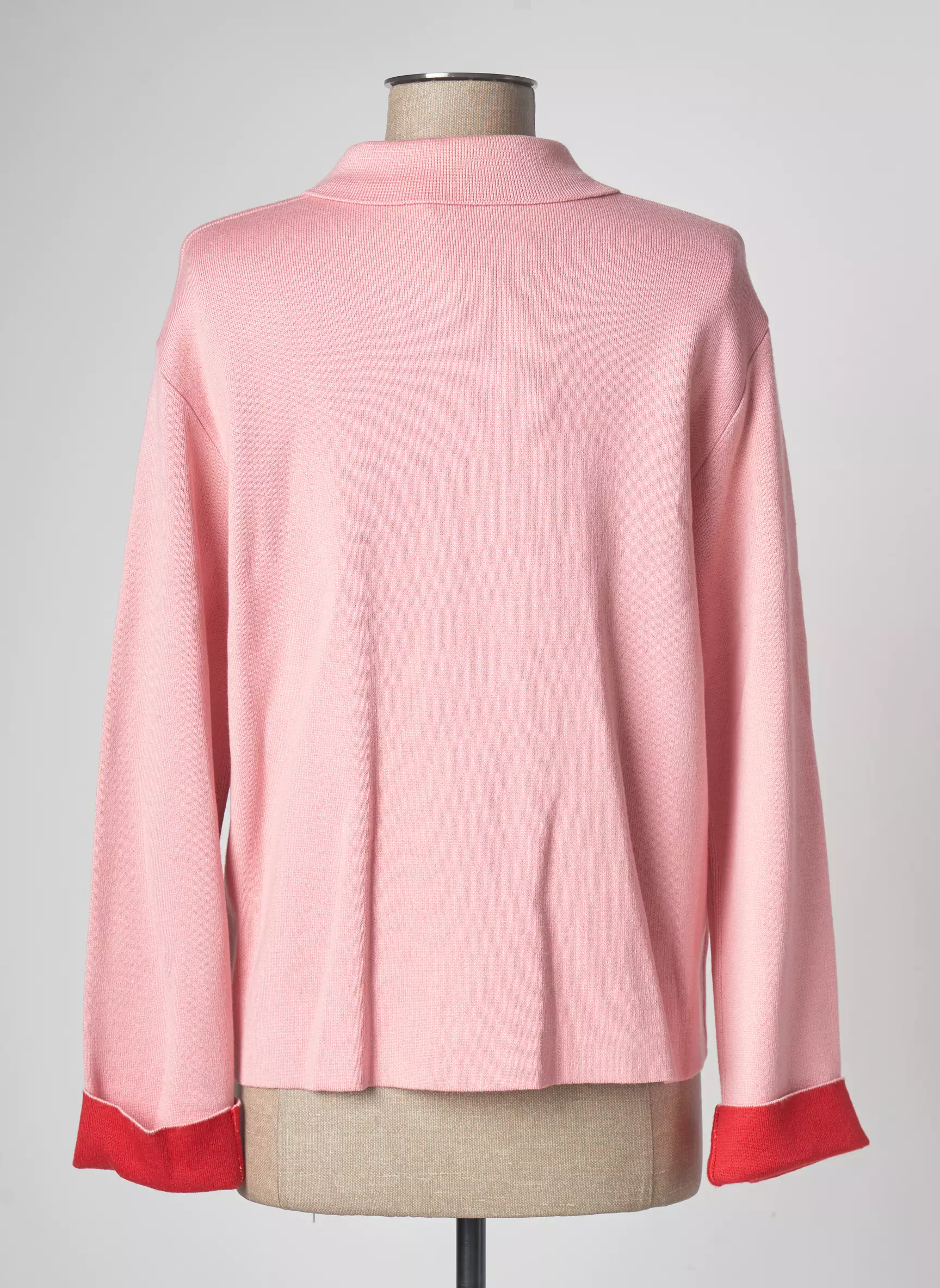Devernois Cardigans Femme couleur rose
