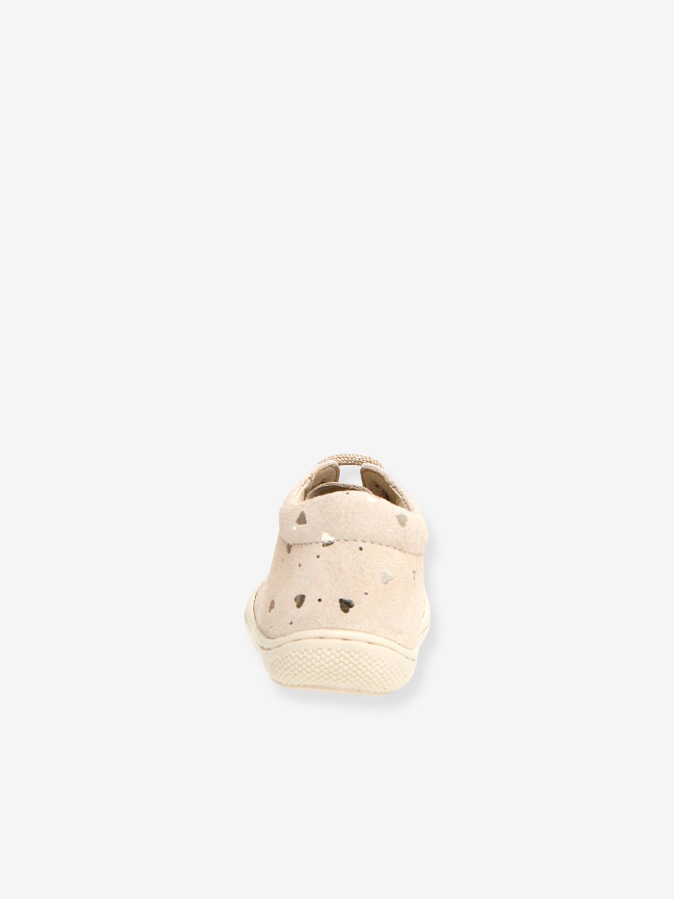 Naturino Baby Lauflern-Boots mit Schnürung Cocoon NATURINO - rosa nude