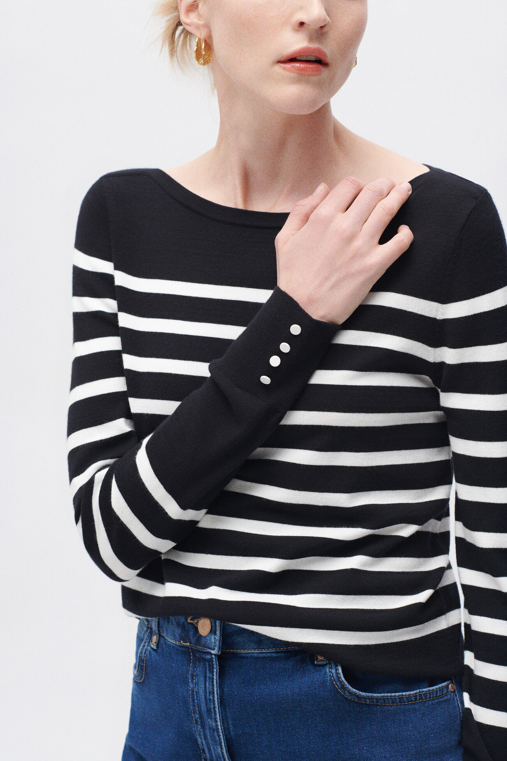 Pull mjulie noir femme