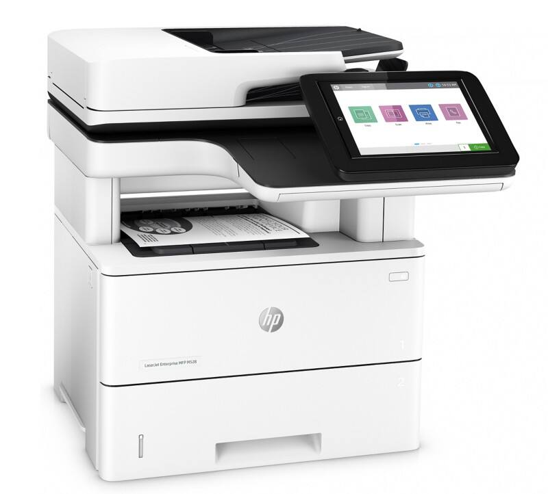 HP Jet Enterprise M528dn Mono Laser All-in-One Drucker DIN A4 Schwarz, Weiß 1PV64A#B19