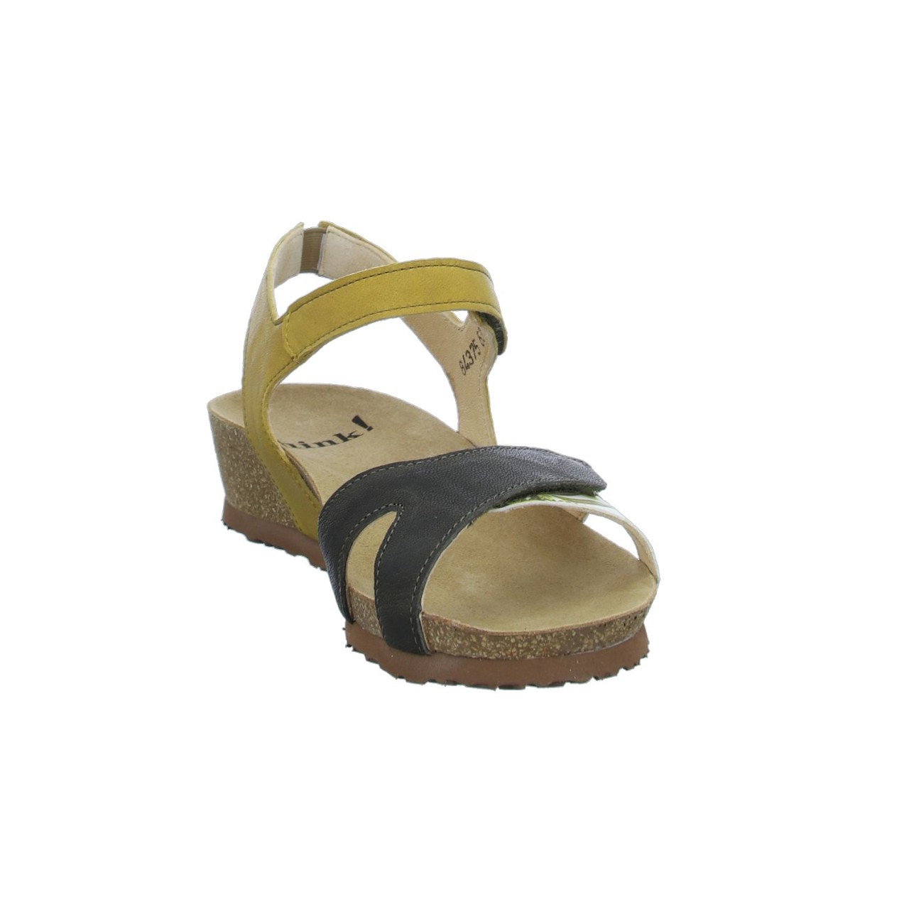 THINK Komfort Sandalen khaki Dumia