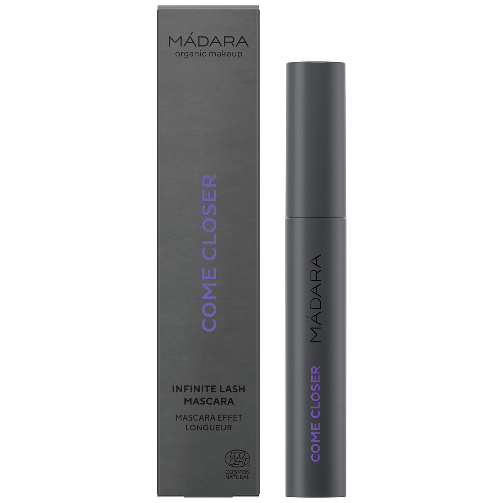 Madara COME CLOSER Infinite Lash Mascara Effet Longueur