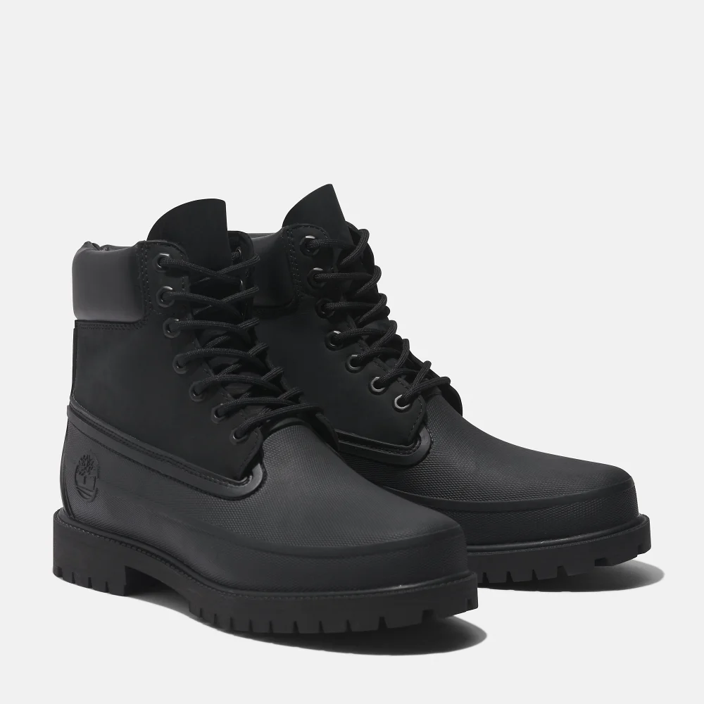 Timberland 6 Rubber Toe INCH TB0A5QUC0011 / schwarz