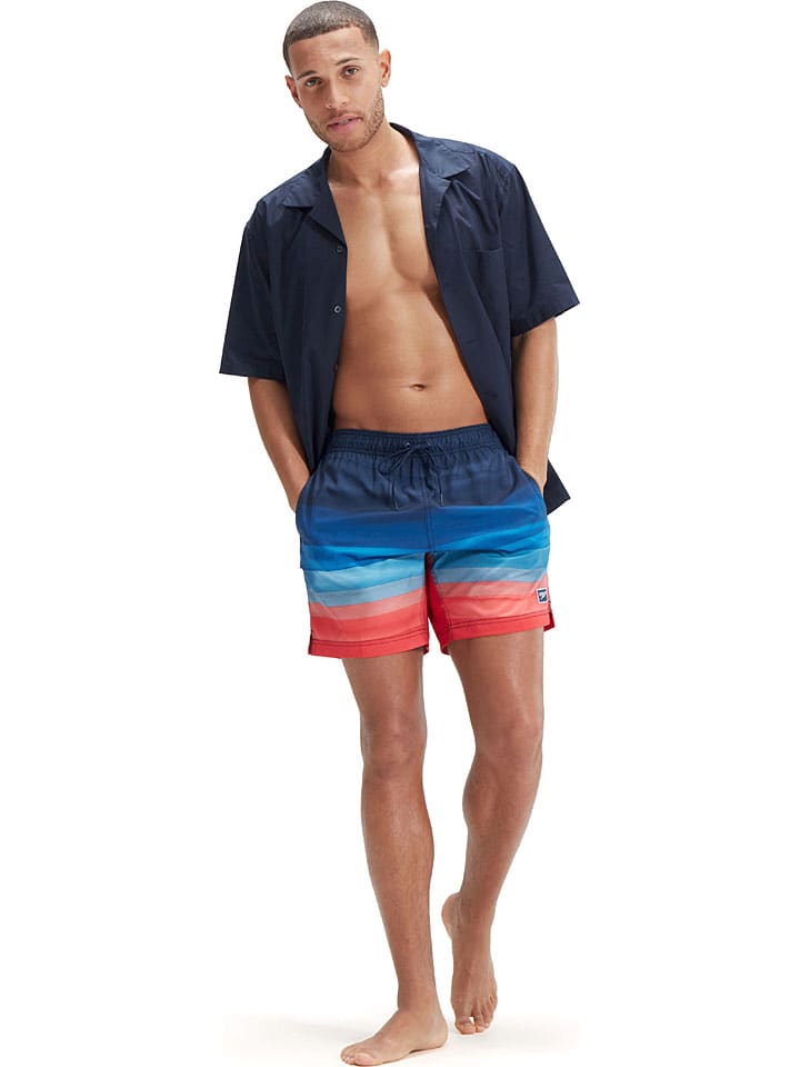 Speedo Badeshorts in Blau günstig kaufen
