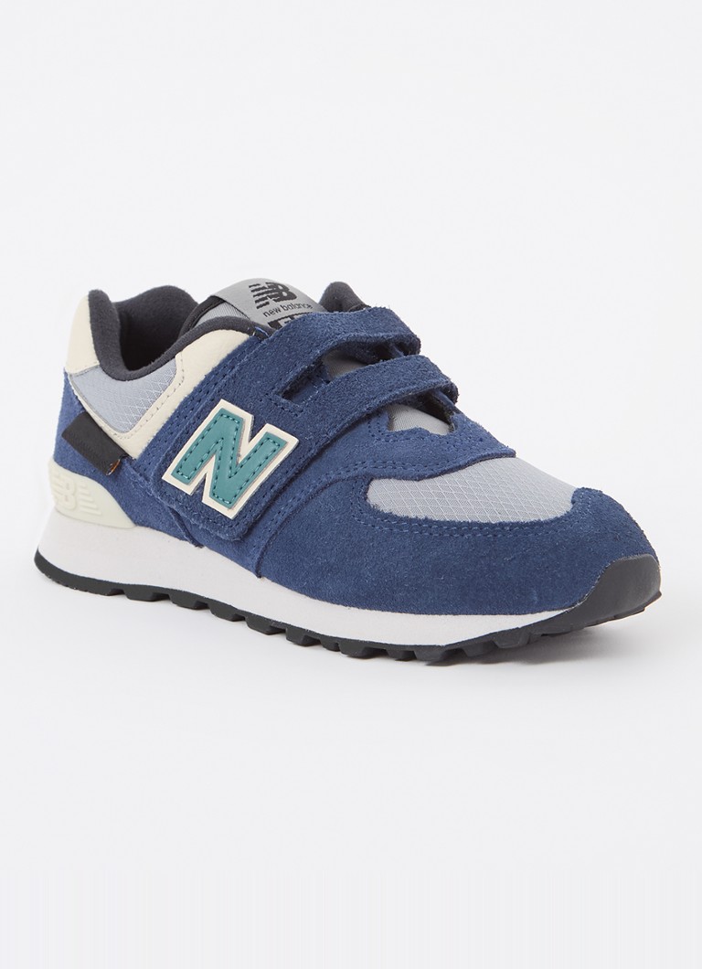 Teniși New Balance 574 cu detalii din plasă