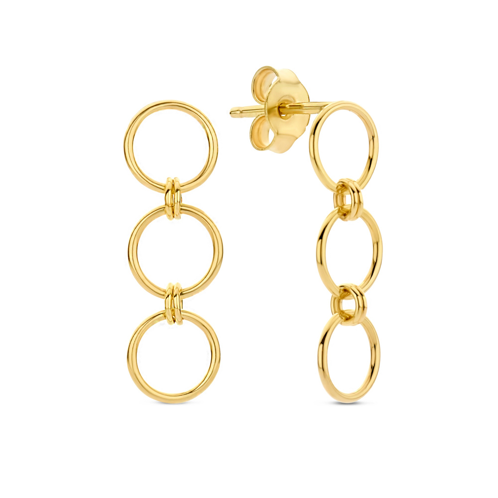 Isabel Bernard Belleville Boucles d'oreilles - Or 585 / Or 14 carats Boucles d'oreilles