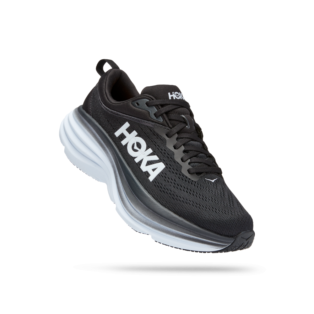 Hoka Bondi 8 1127952-BWHT / schwarz