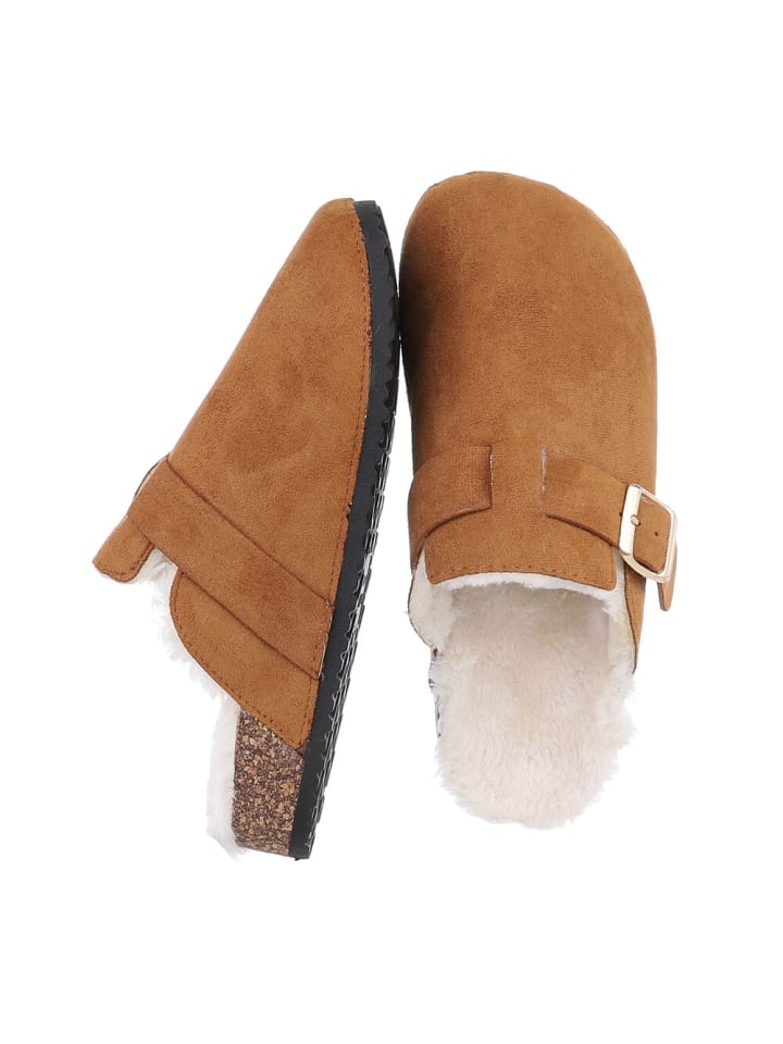 Ital-Design Freizeitschuh in Camel günstig kaufen