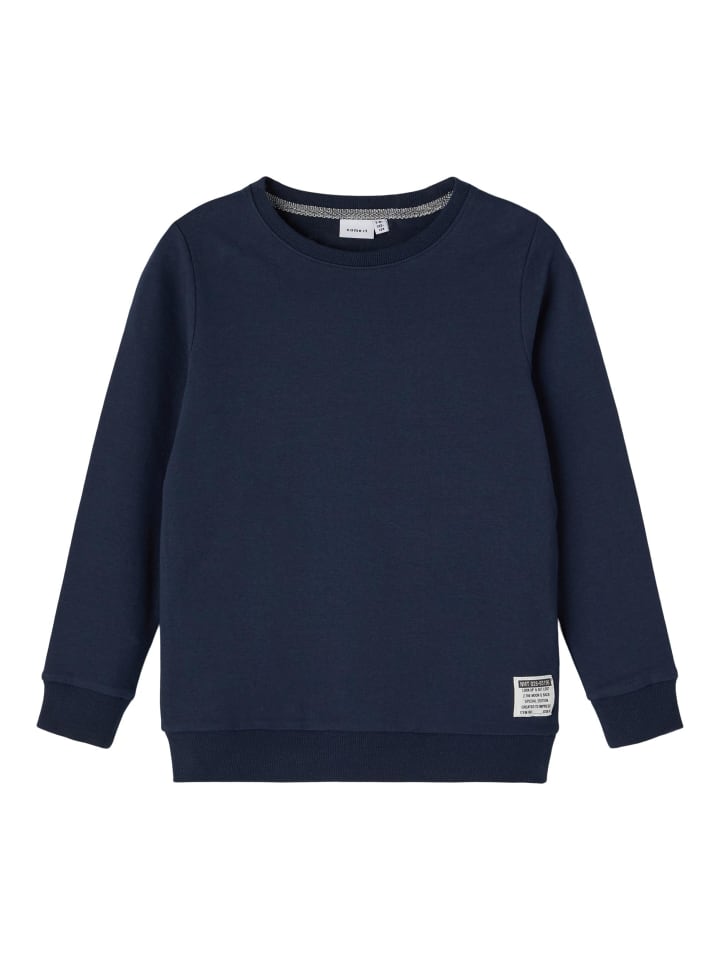 name it Jungen Sweatshirt in Blau günstig kaufen 116