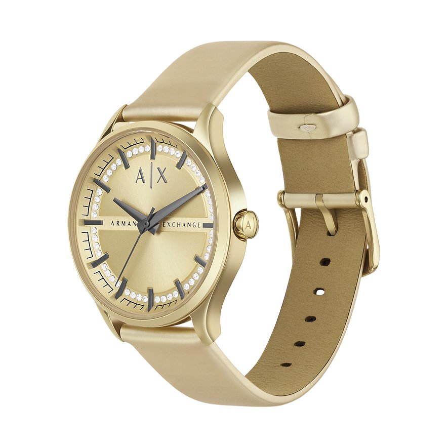 Armani Exchange Damenuhr Lady Hampton