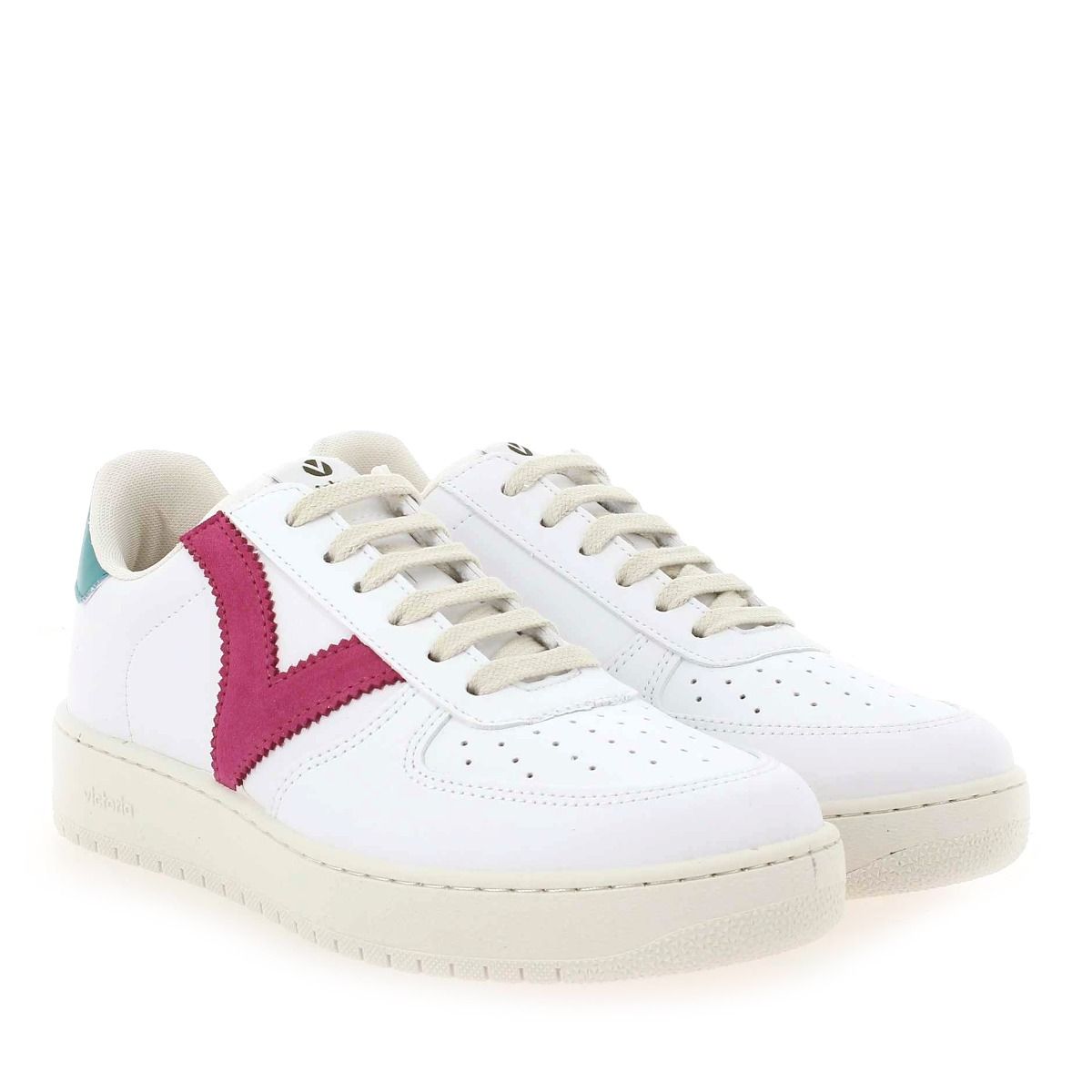 Victoria  1258201 MADRID - Blanc Fuchsia