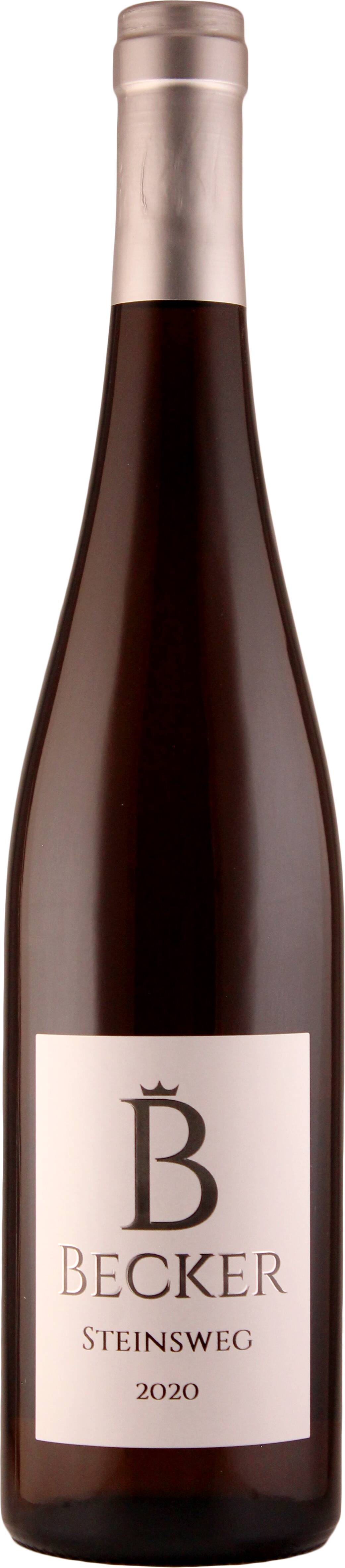 Weingut Amadeus Becker (Rheinhessen) Steinsweg Riesling 2020