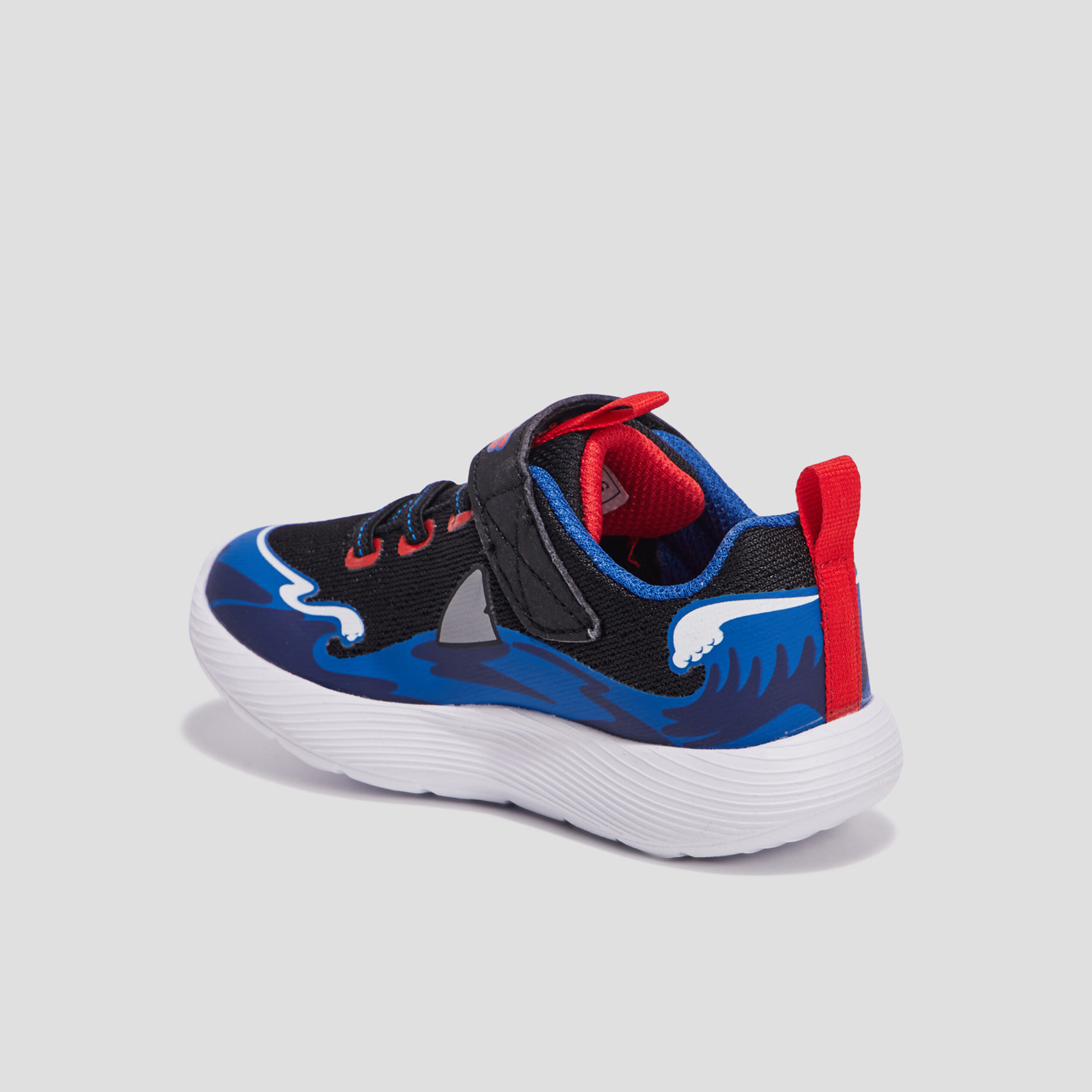 Runnings à lacets Skechers Dynalite bleu garçon | La Halle