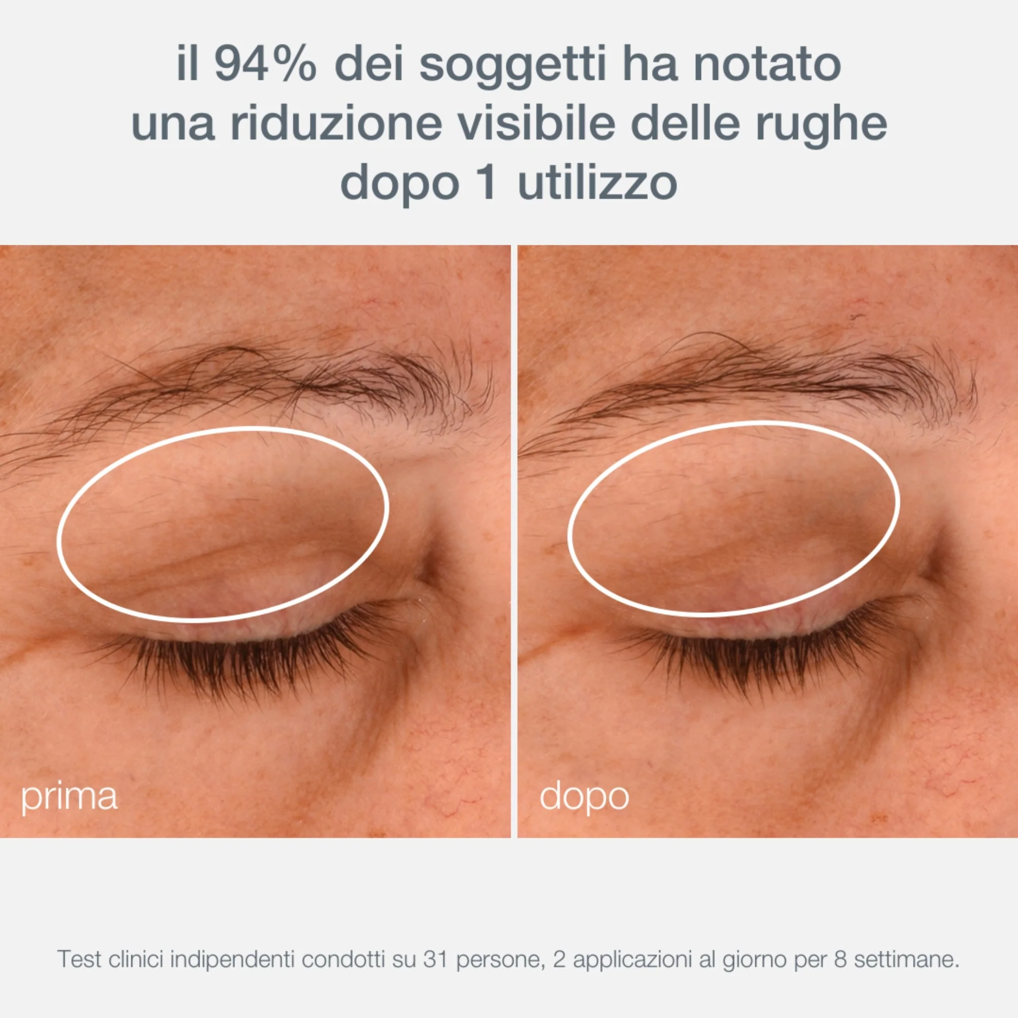 Phyto Nature Lifting Eye Cream - Krema protiv bora za područje oko očiju