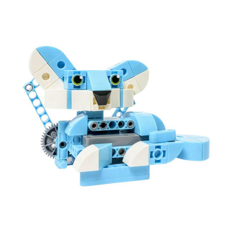 Mini cubes animaux avec moteur Oxybul