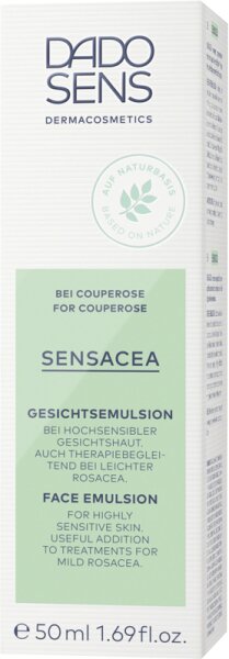 DADO SENS SENSACEA Gesichtsemulsion