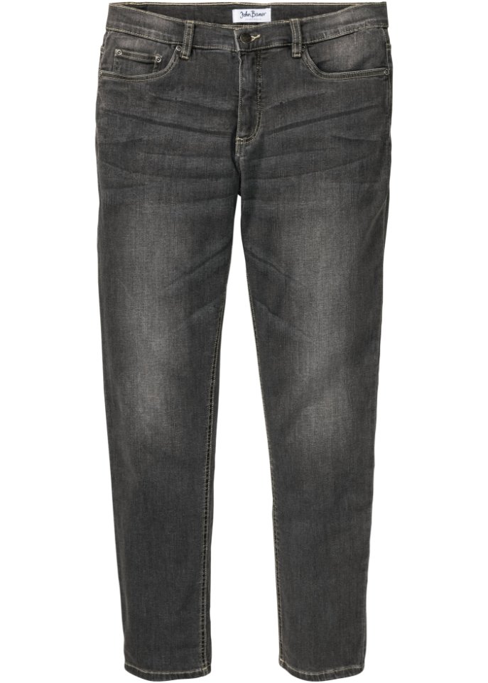 Regular Fit Stretch-Jeans, Tapered