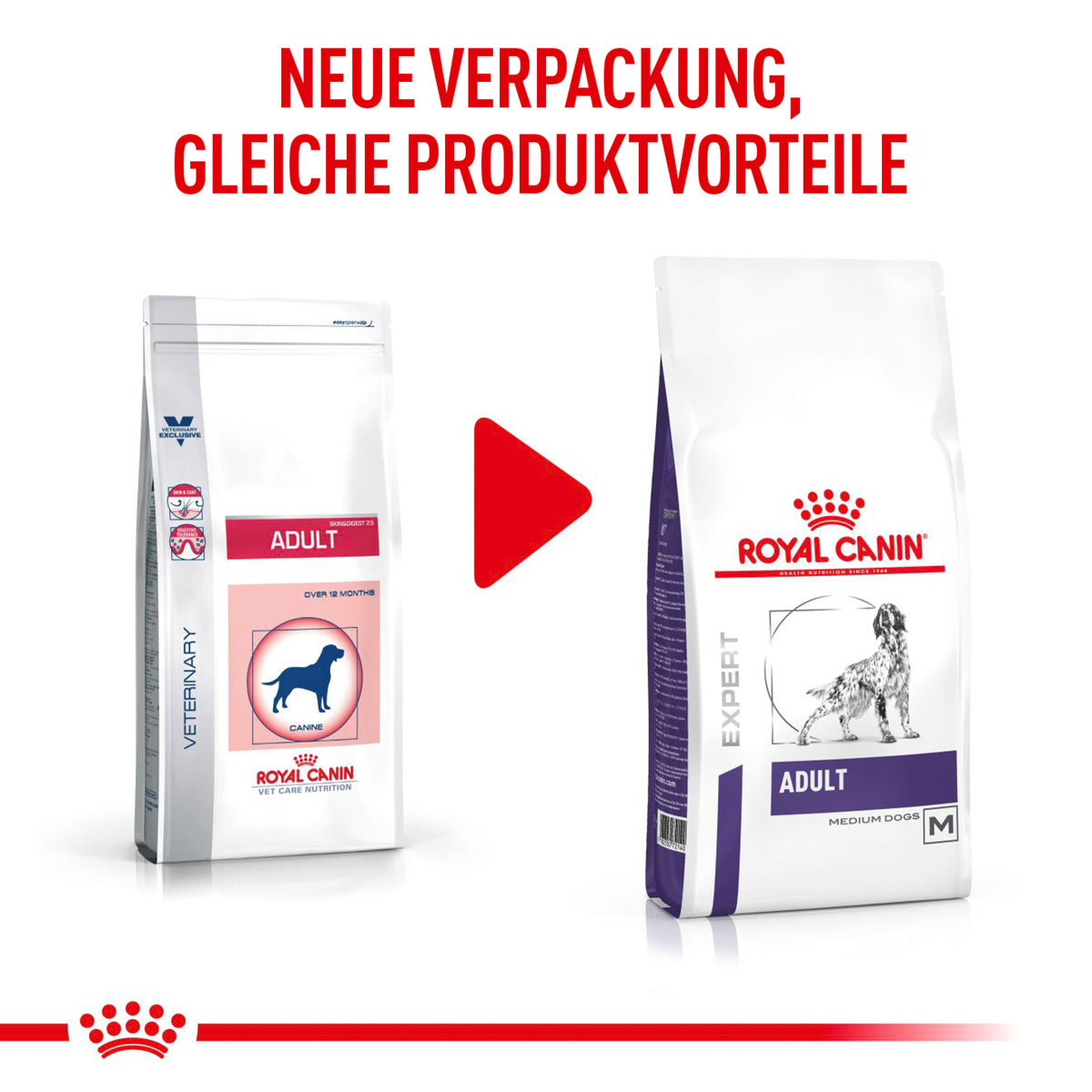 ROYAL CANIN Expert ADULT MEDIUM DOGS Trockenfutter für Hunde
