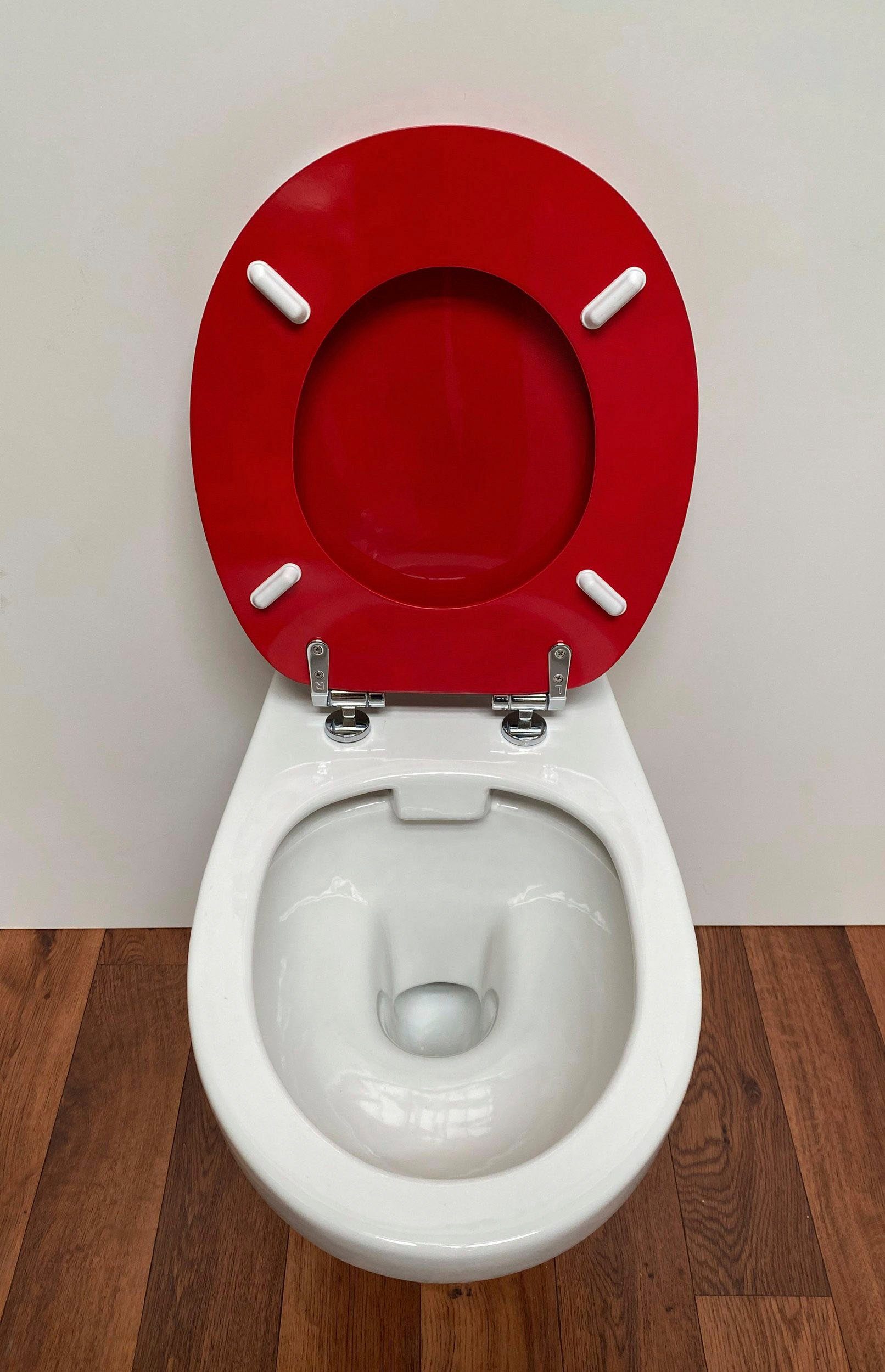 ADOB WC-Sitz Apfel, Absenkautomatik, sehr stabil