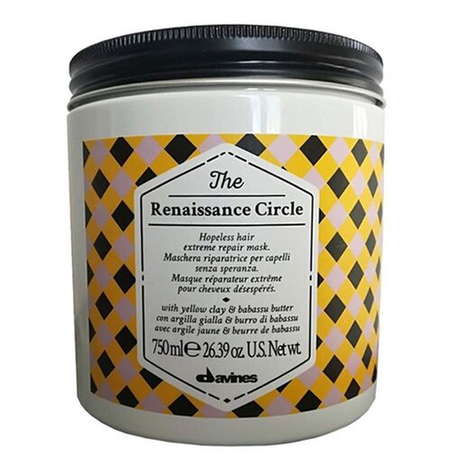 Davines The Renaissance Circle Masque Réparation Extrême 750 ml