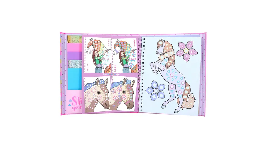 Miss Melody Sticker your Picture