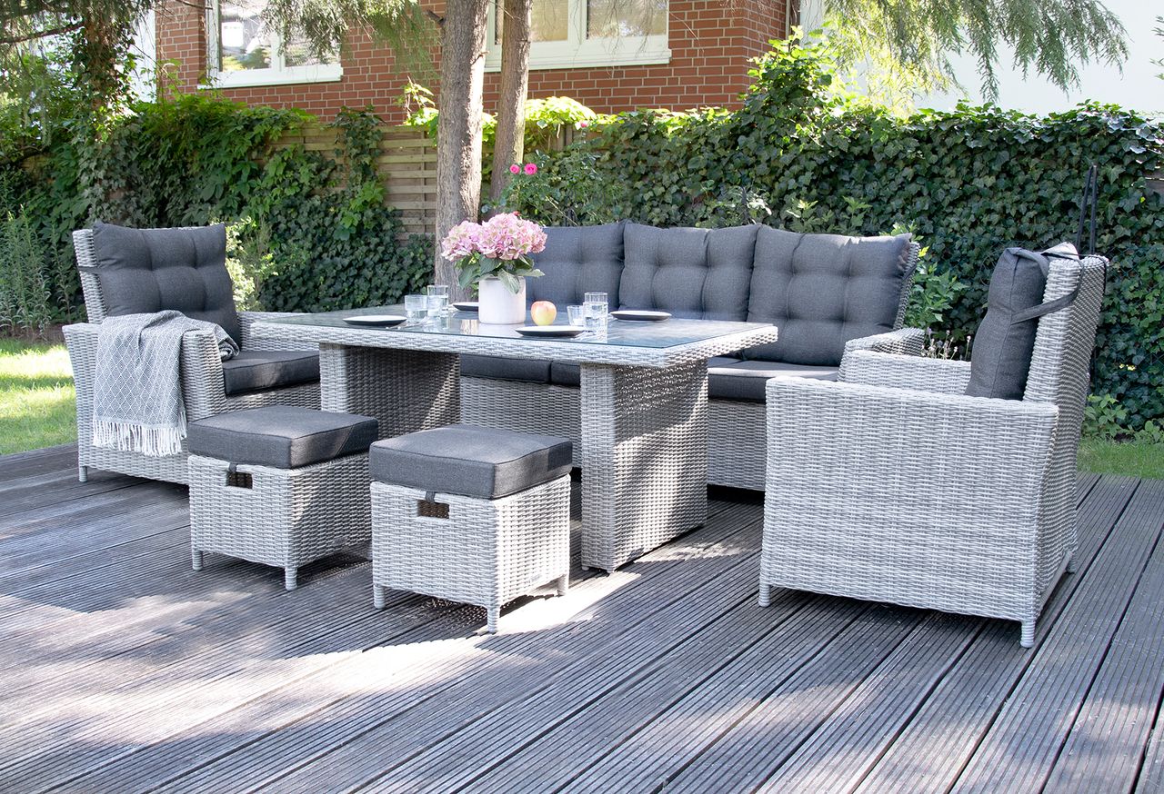 bellavista Dining-Lounge ASTI im Grau-Mix