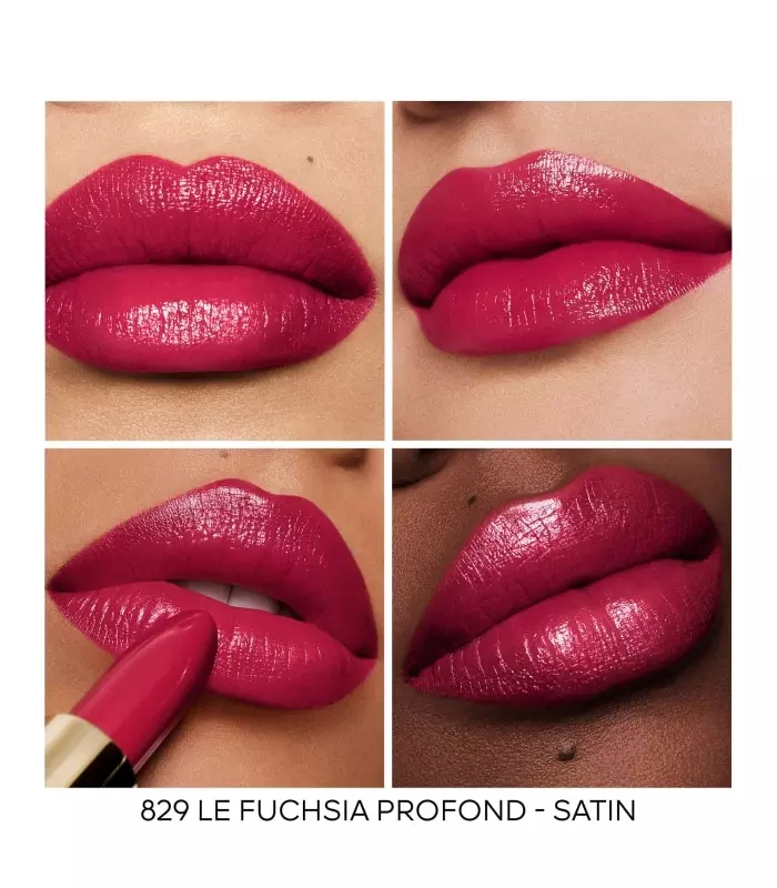 ROUGE G La recharge - le rouge à lèvres soin personnalisable - Satin