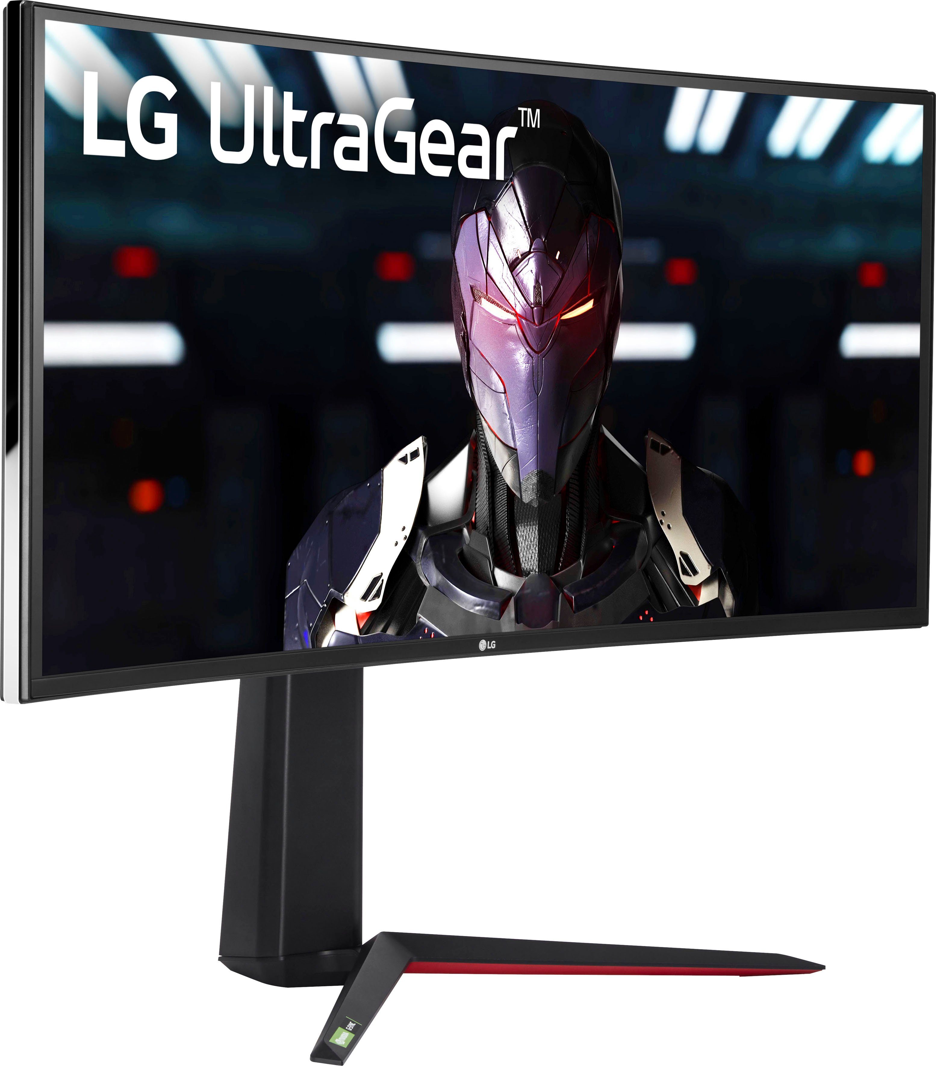 LG UltraGear™ 34GN850P Curved-Gaming-Monitor (87 cm/34 