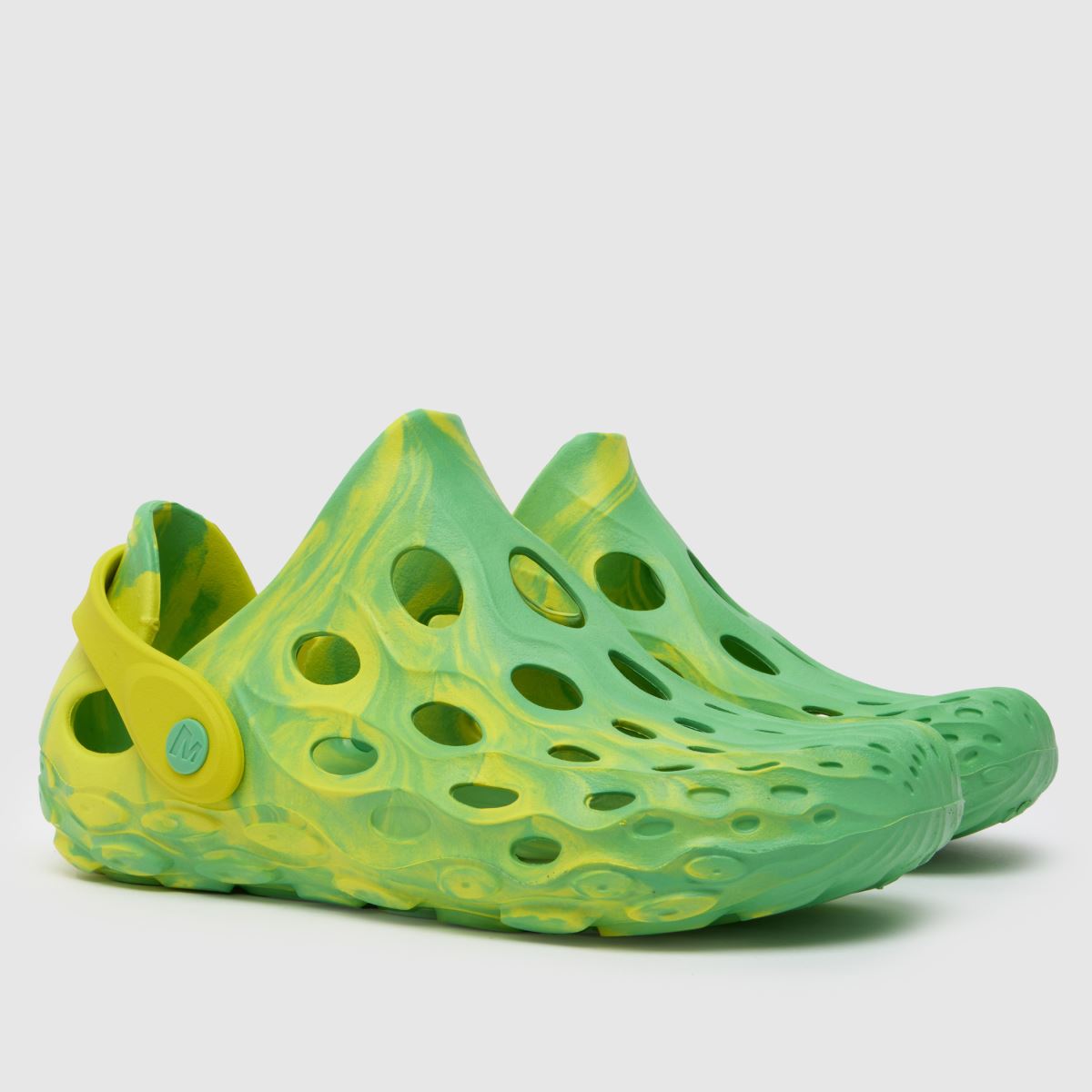 Merrell lime hydro moc ungdomssandaler
