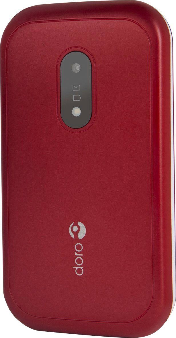 Doro 6040 Klapphandy (7,2 cm/2,83 Zoll, 2 MP Kamera)