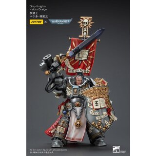 Warhammer 40k Actionfigur: Grey Knights - Kaldor Draigo