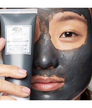 Origins Clear Improvement Active Charcoal Mask to Clear Pores Gesichtsmaske-75 ml