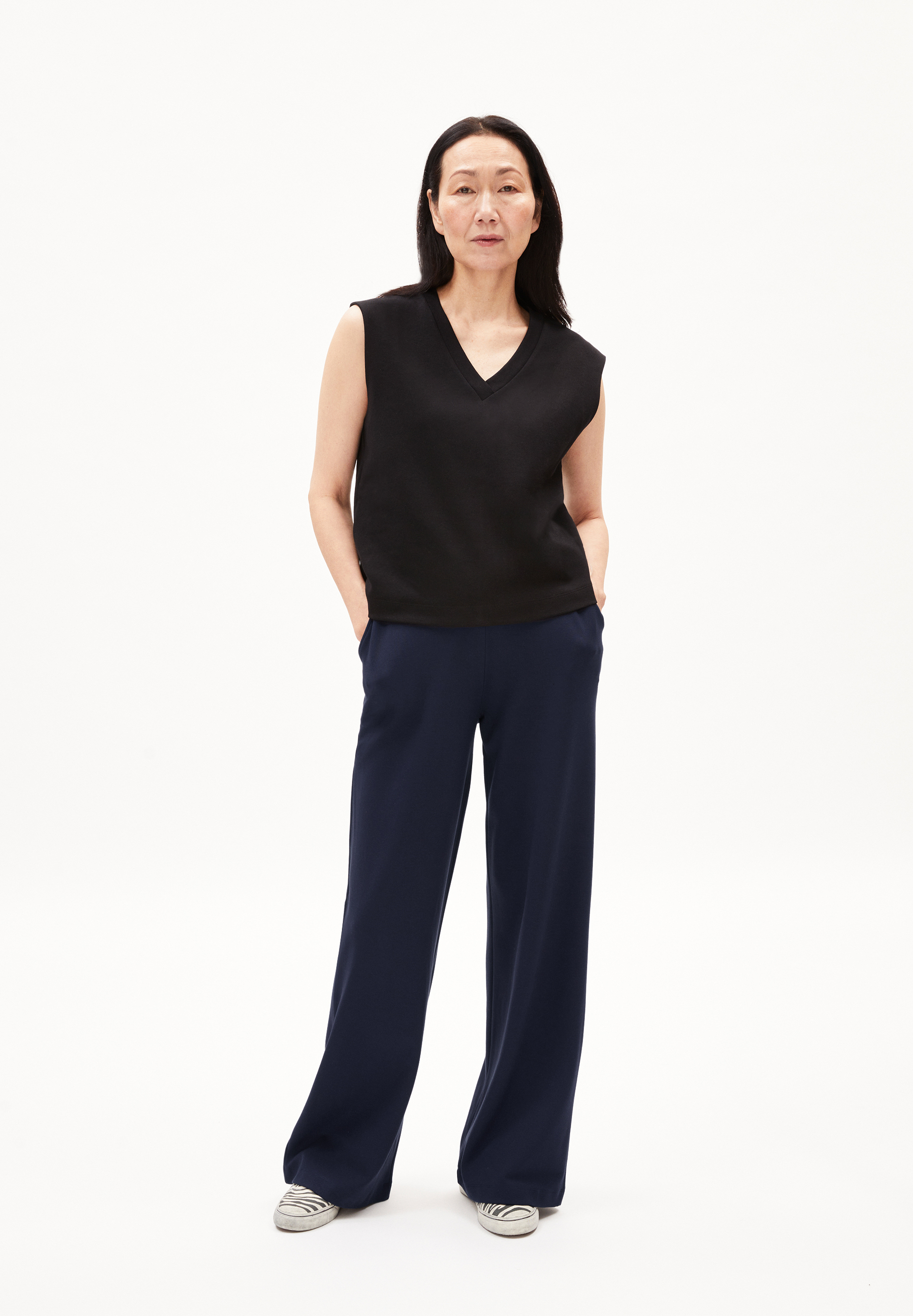 Jerseyhose aus LENZING™ ECOVERO™ Mix