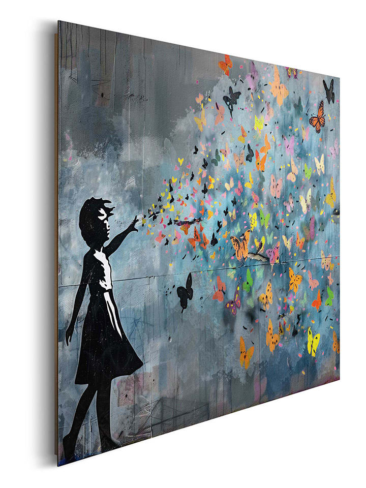 Orangewallz Kunstdruck 