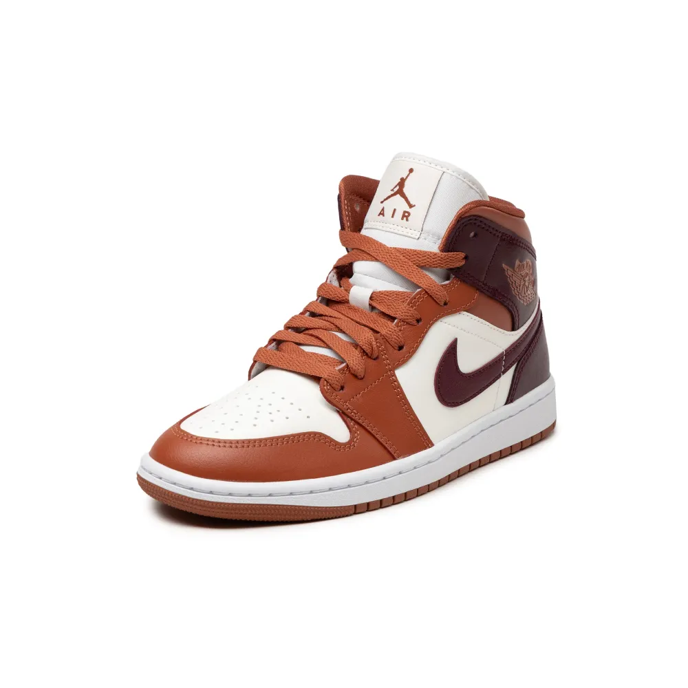 NIKE JORDAN Wmns Air 1 Mid Jordan BQ6472-200 / weiss