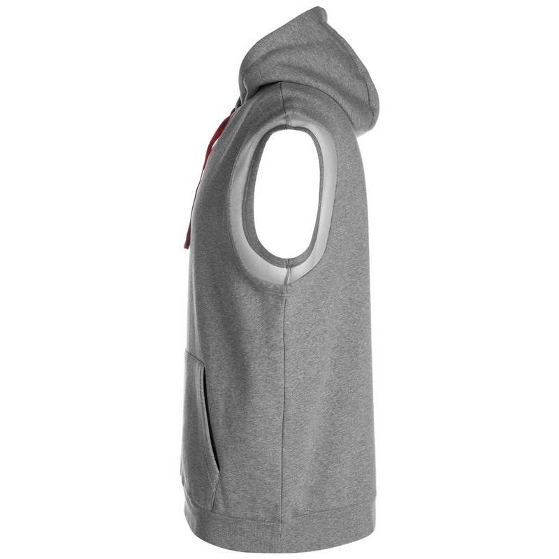 Wilson Fundamentals Cotton Sleeveless Hoodie Herren