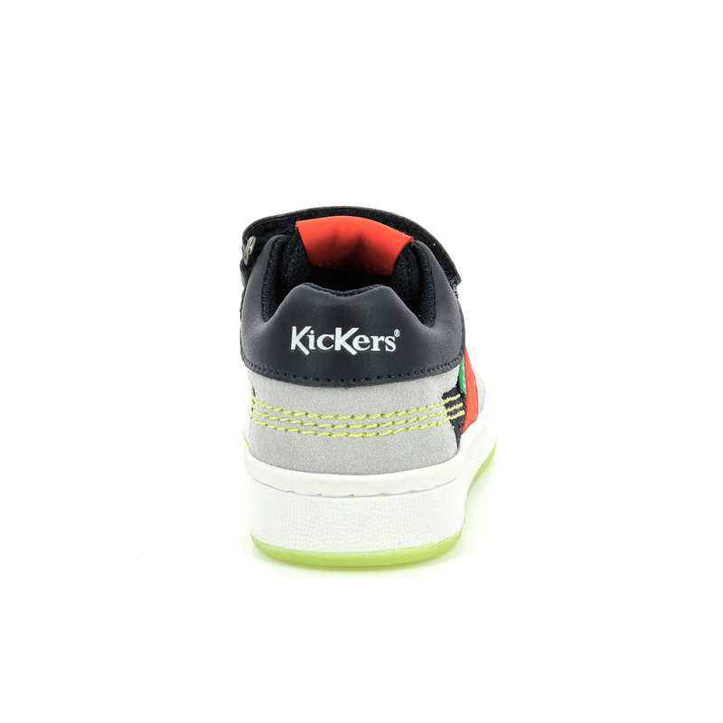 Sneakers basses cuir Bisckoto