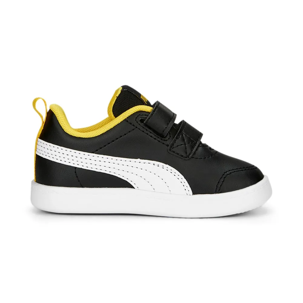 PUMA Courtflex v2 V INF 371544-27 / schwarz