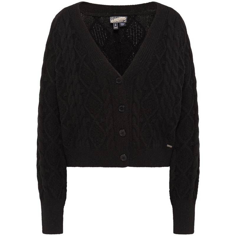 DreiMaster Strickjacke Damen