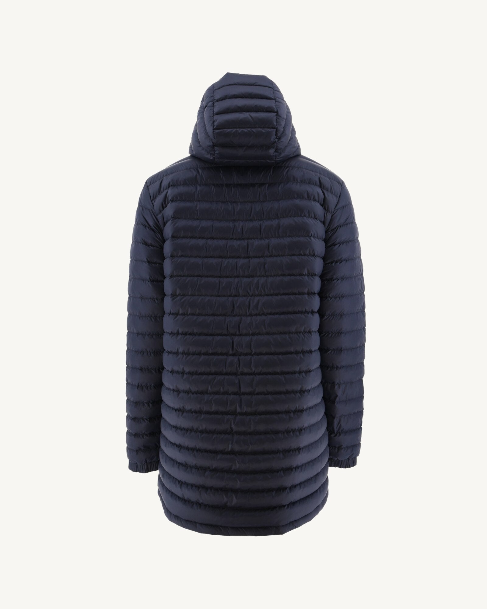 Doudoune longue réversible à capuche Azur/Marine Amsterdam