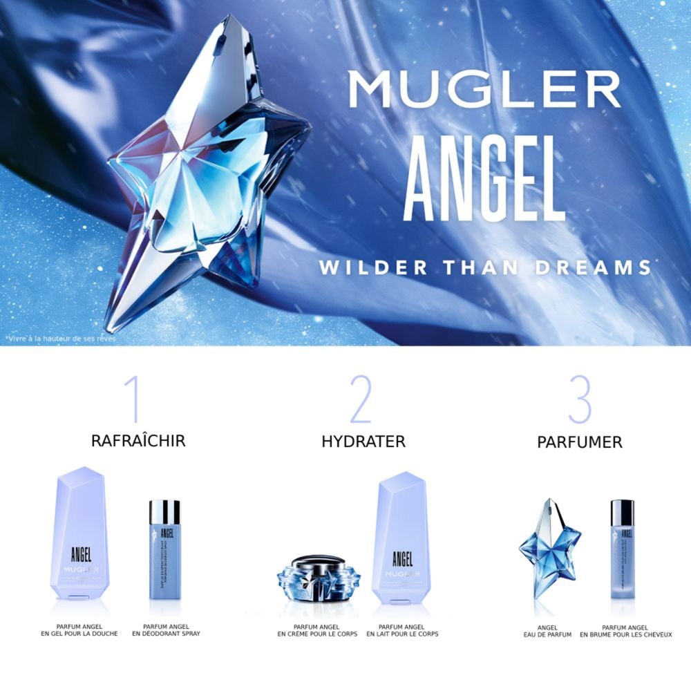 Mugler Angel Gel Douche
